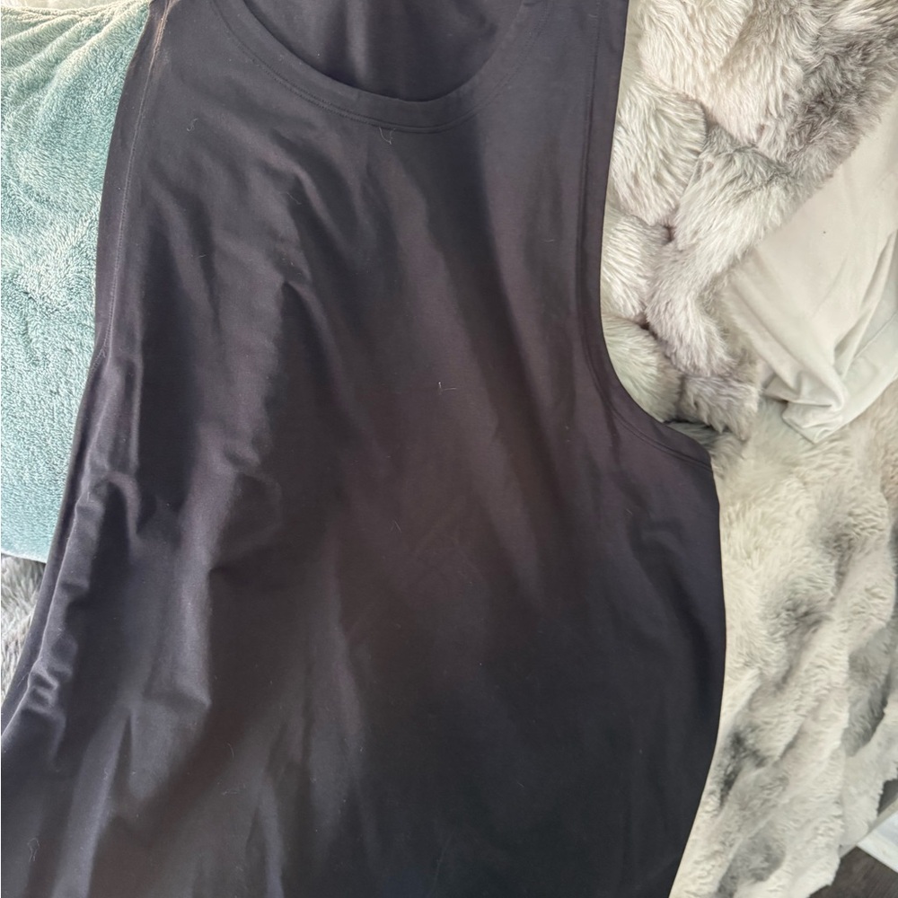 lululemon athletica Black Tank Top